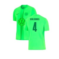 2024-2025 Wolfsburg Home Shirt (Koulierakis 4)