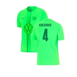 2024-2025 Wolfsburg Home Shirt (Koulierakis 4)