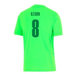 2024-2025 Wolfsburg Home Shirt (Ozcan 8) 2024-2025 Wolfsburg Home Shirt (Ozcan 8)