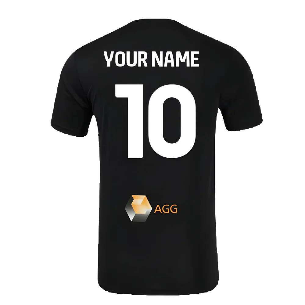 2024-2025 Mansfield Town Third Shirt (Your Name)