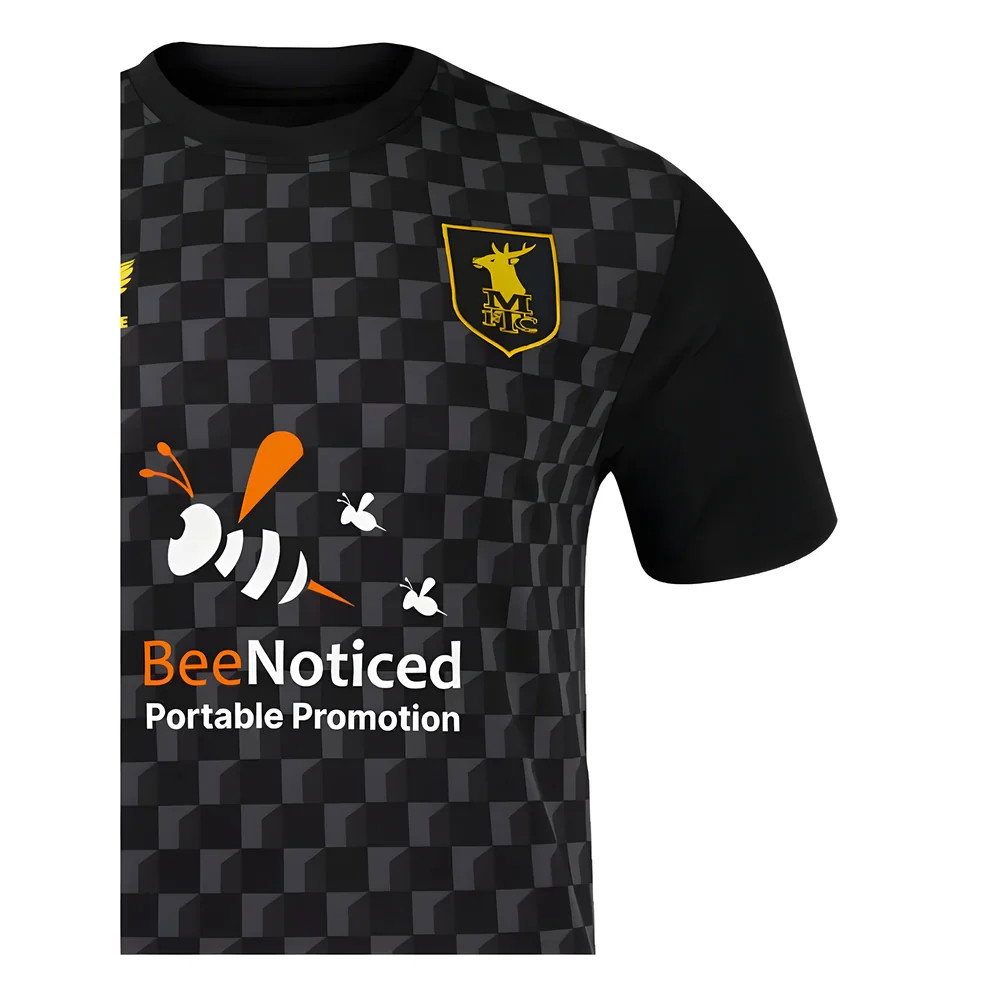 2024-2025 Mansfield Town Third Shirt (Your Name)