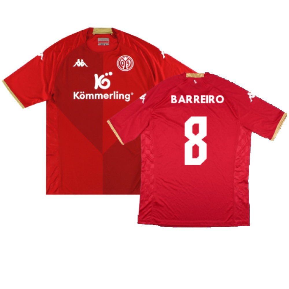 FSV Mainz 2022-23 Home Shirt
