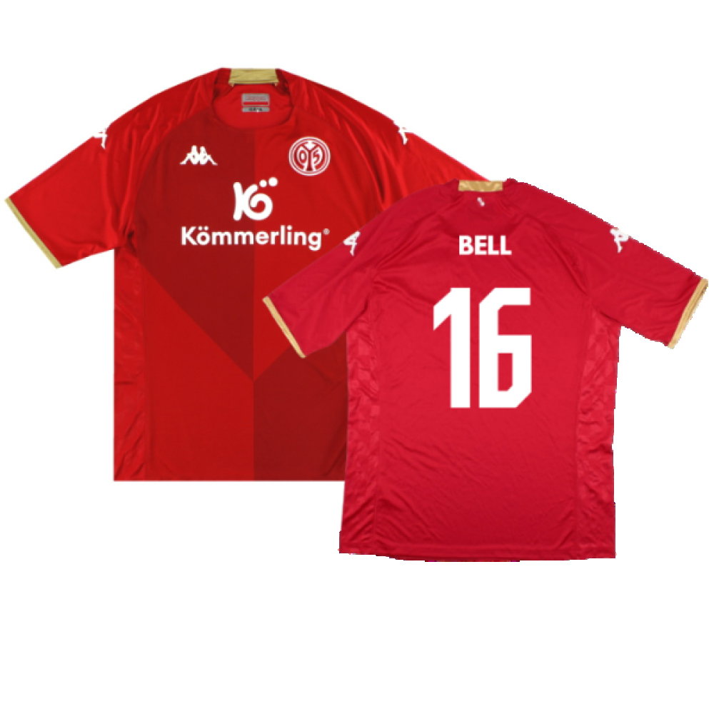 FSV Mainz 2022-23 Home Shirt