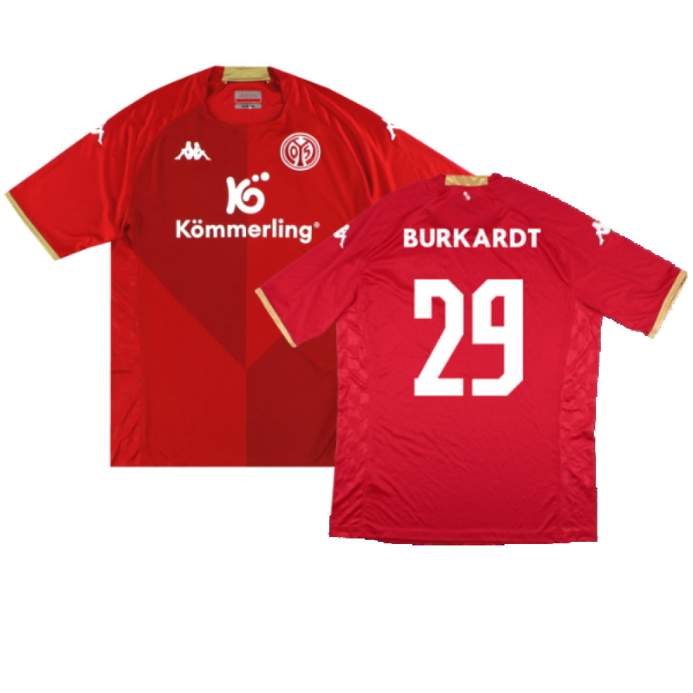 FSV Mainz 2022-23 Home Shirt