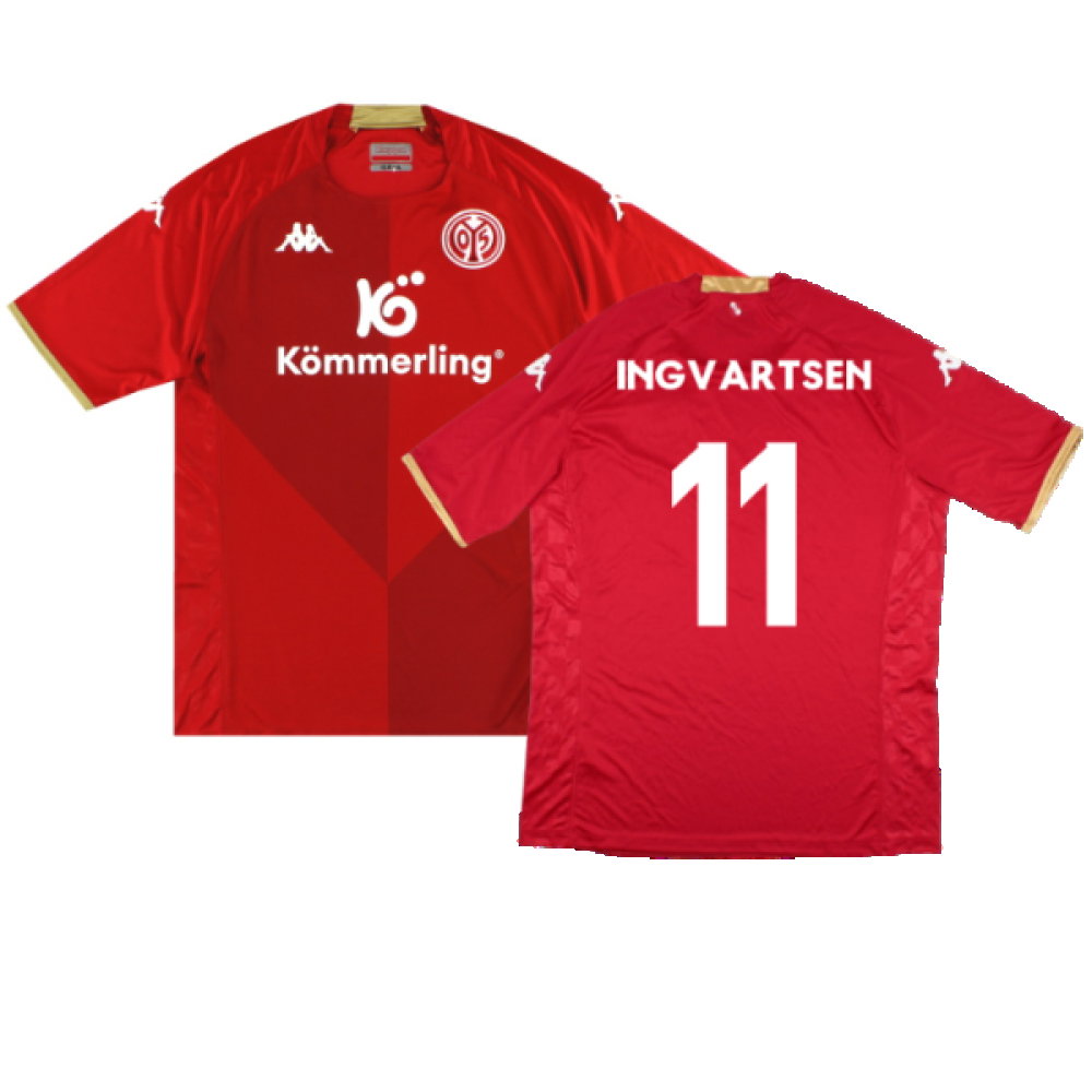 FSV Mainz 2022-23 Home Shirt