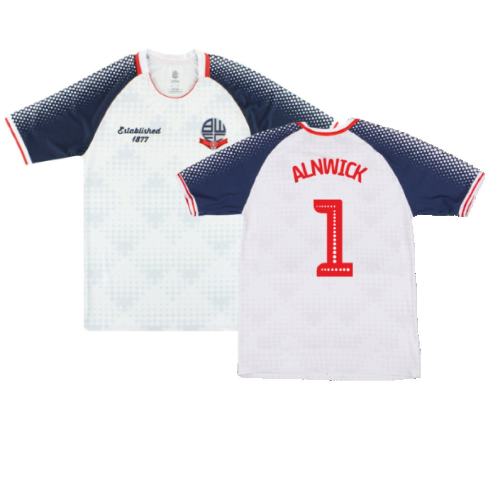 Bolton Wanderers 2019-20 Home Shirt (Sponsorless) (Alnwick 1)