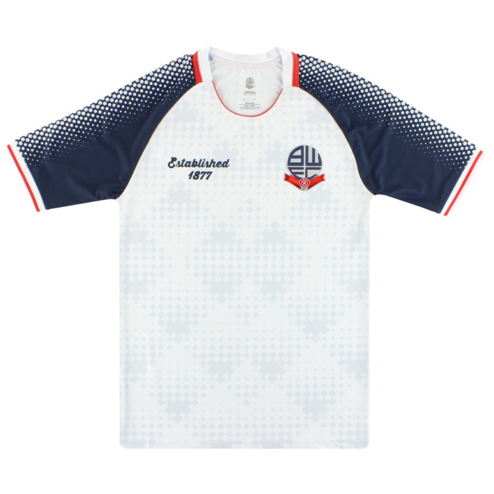Bolton Wanderers 2019-20 Home Shirt (Sponsorless) (Anelka 39)
