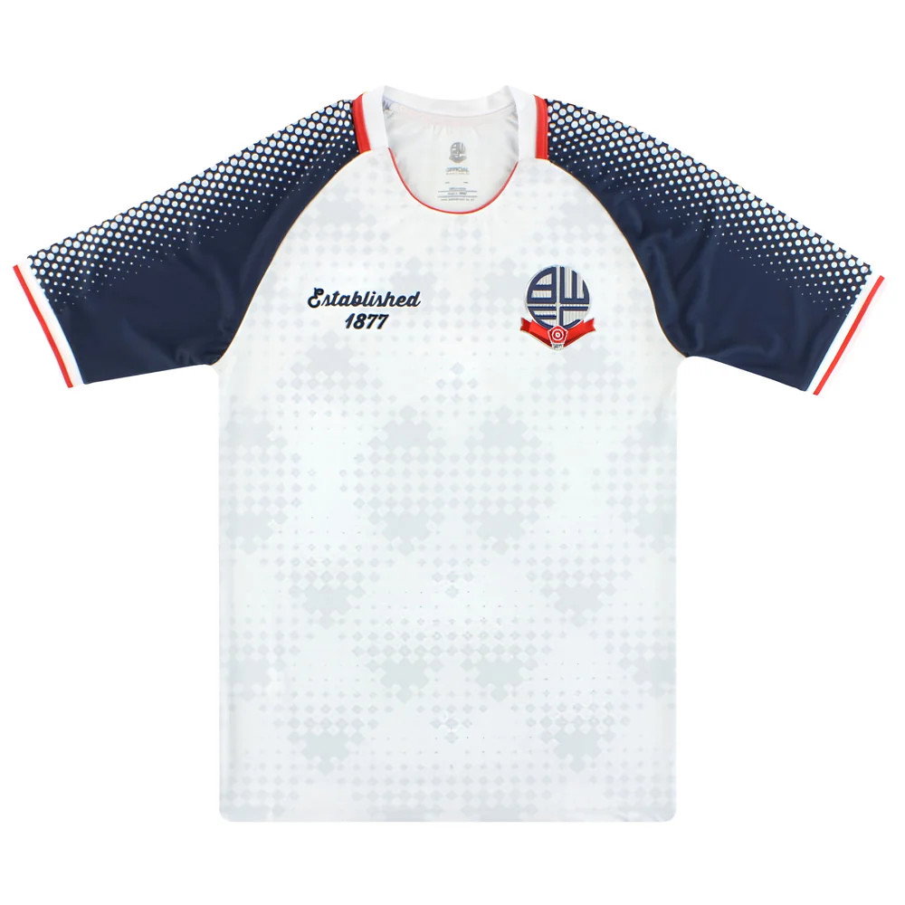 Bolton Wanderers 2019-20 Home Shirt (Sponsorless) (Anelka 39)