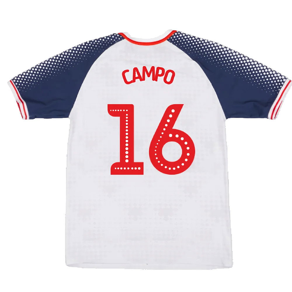 Bolton Wanderers 2019-20 Home Shirt (Sponsorless) (Campo 16)