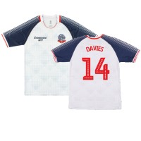 Bolton Wanderers 2019-20 Home Shirt (Sponsorless) (Davies 14)