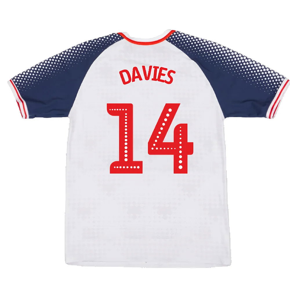 Bolton Wanderers 2019-20 Home Shirt (Sponsorless) (Davies 14)