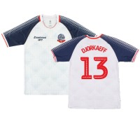 Bolton Wanderers 2019-20 Home Shirt (Sponsorless) (Djorkaeff 13)