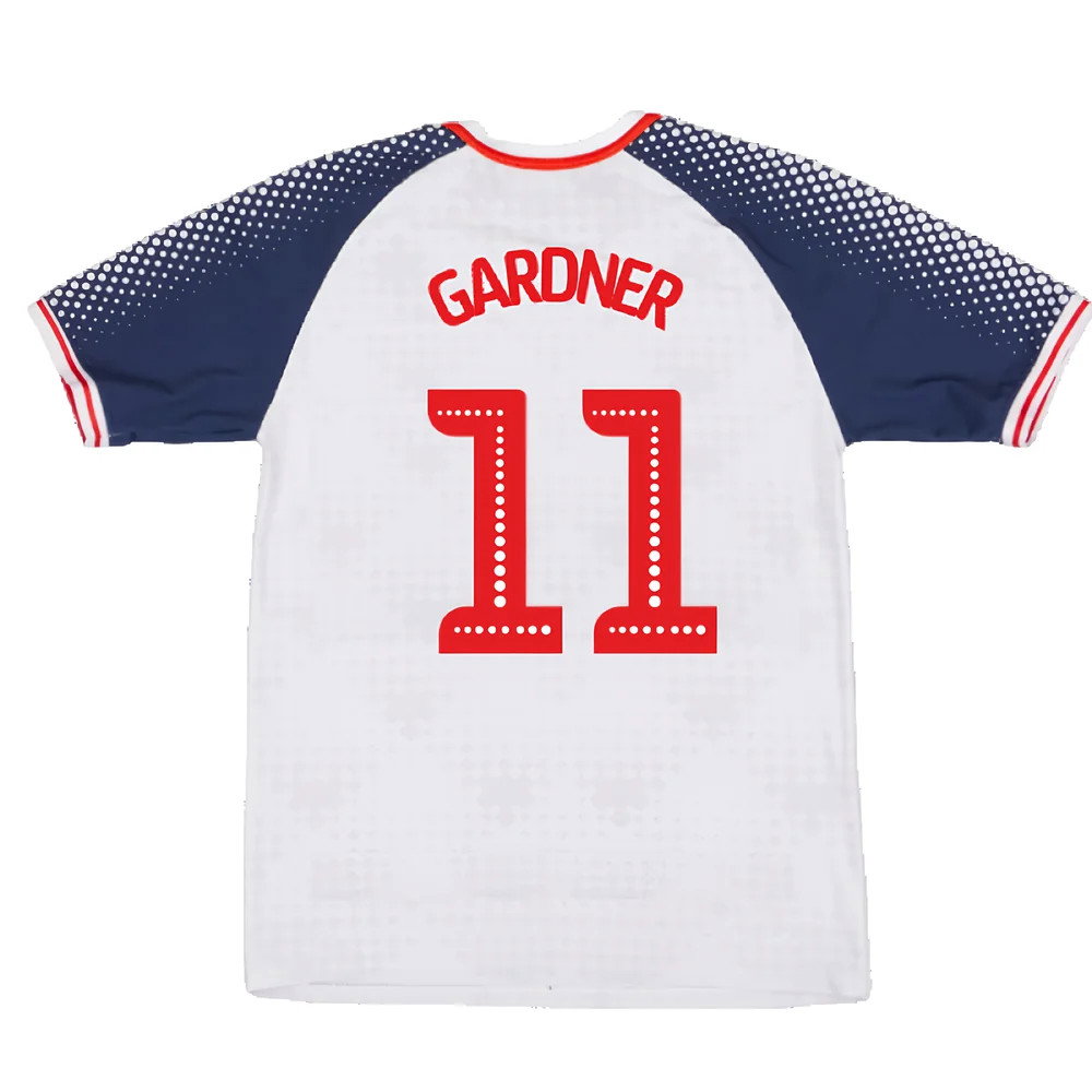 Bolton Wanderers 2019-20 Home Shirt (Sponsorless) (Gardner 11)