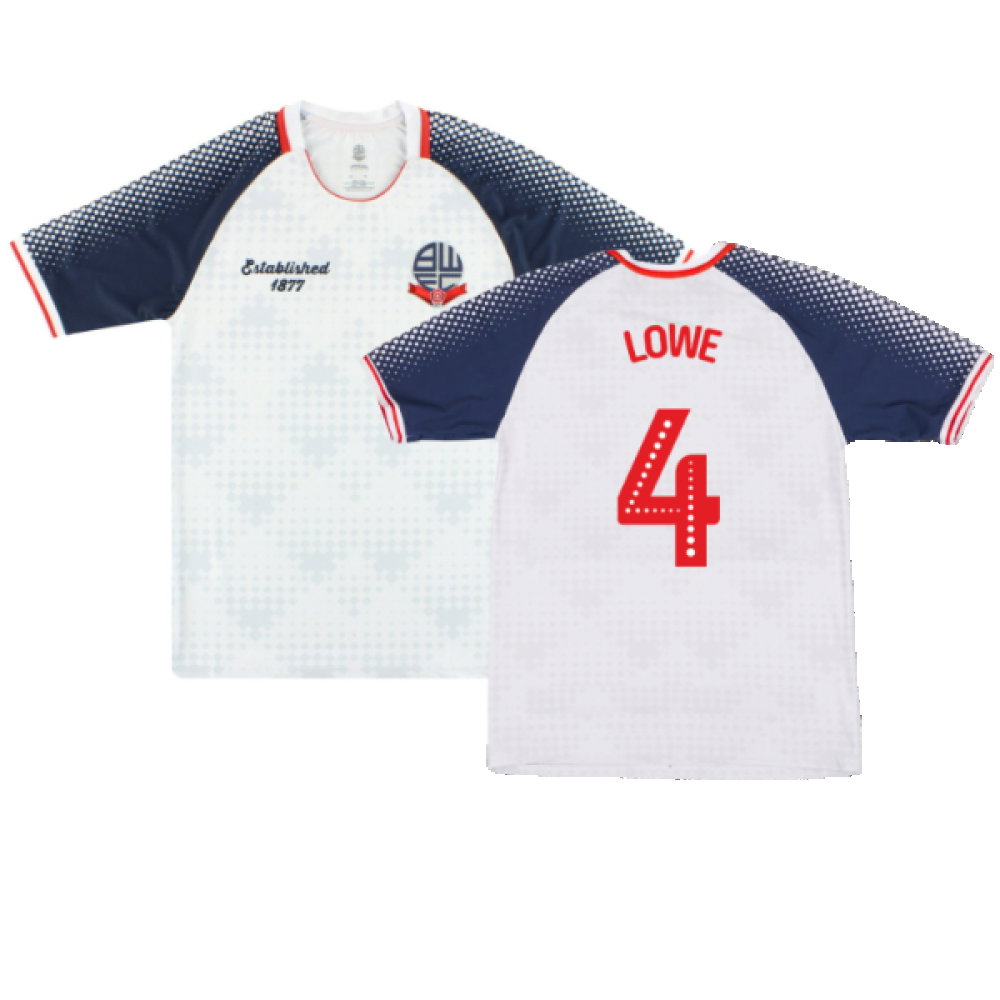 Bolton Wanderers 2019-20 Home Shirt (Sponsorless) (Lowe 4)