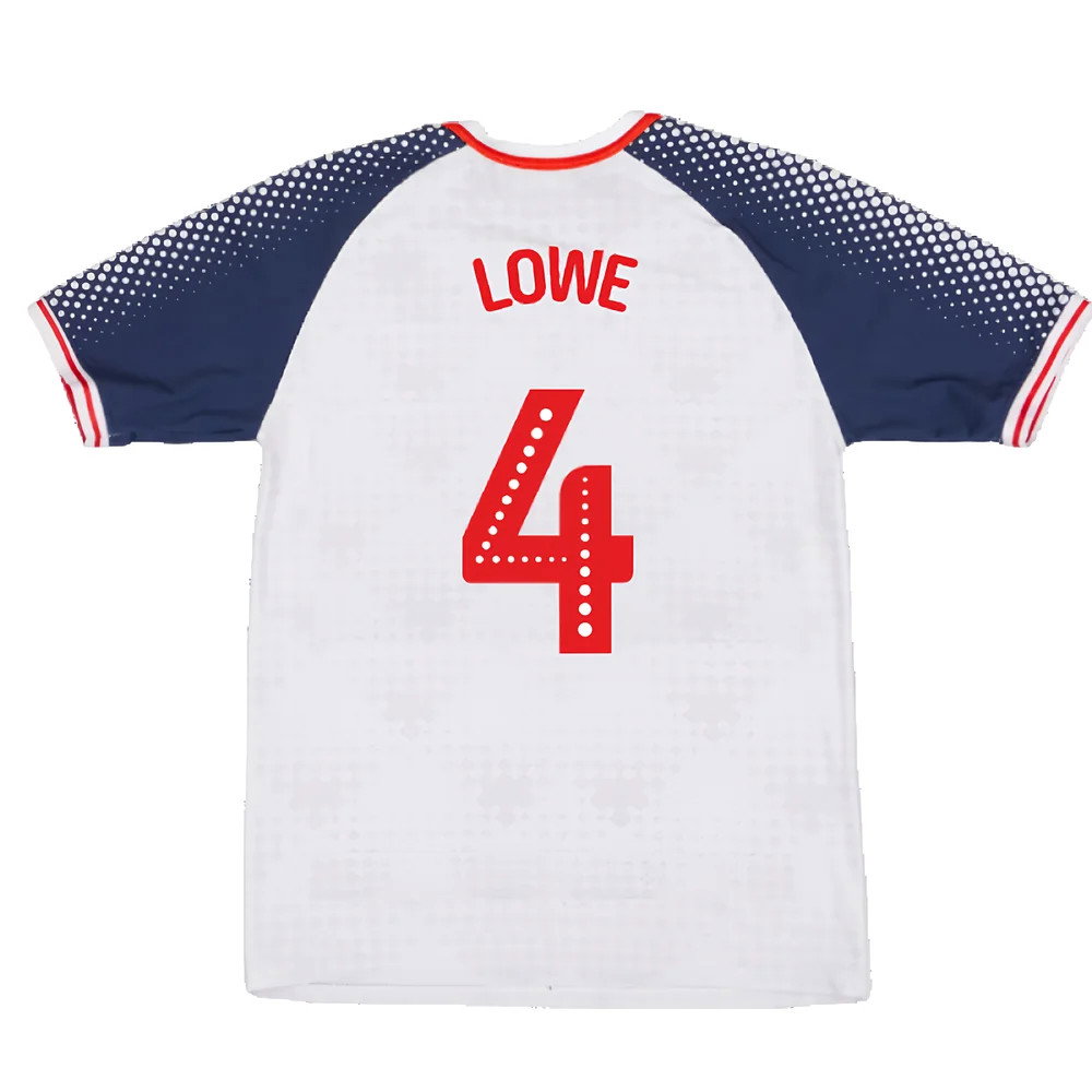 Bolton Wanderers 2019-20 Home Shirt (Sponsorless) (Lowe 4)