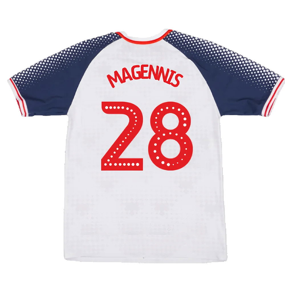Bolton Wanderers 2019-20 Home Shirt (Sponsorless) (Magennis 28)