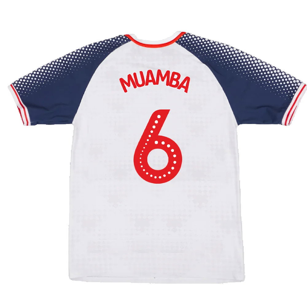 Bolton Wanderers 2019-20 Home Shirt (Sponsorless) (Muamba 6)