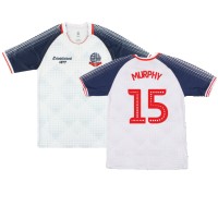 Bolton Wanderers 2019-20 Home Shirt (Sponsorless) (Murphy 15)