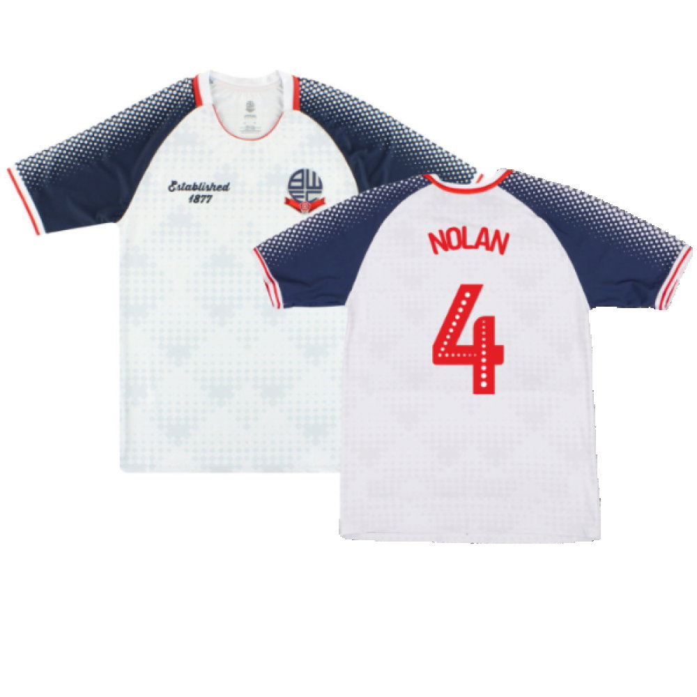 Bolton Wanderers 2019-20 Home Shirt (Sponsorless) (Nolan 4)