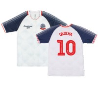 Bolton Wanderers 2019-20 Home Shirt (Sponsorless) (Okocha 10)