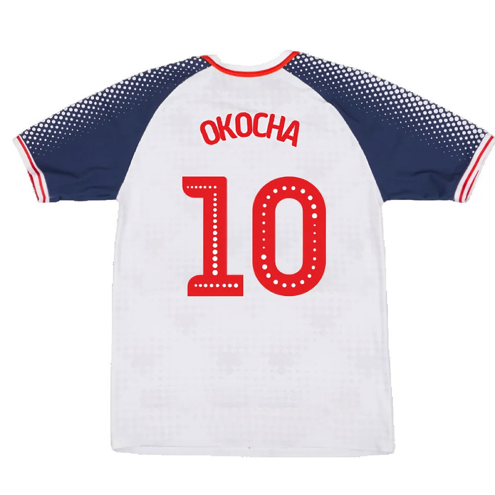 Bolton Wanderers 2019-20 Home Shirt (Sponsorless) (Okocha 10)