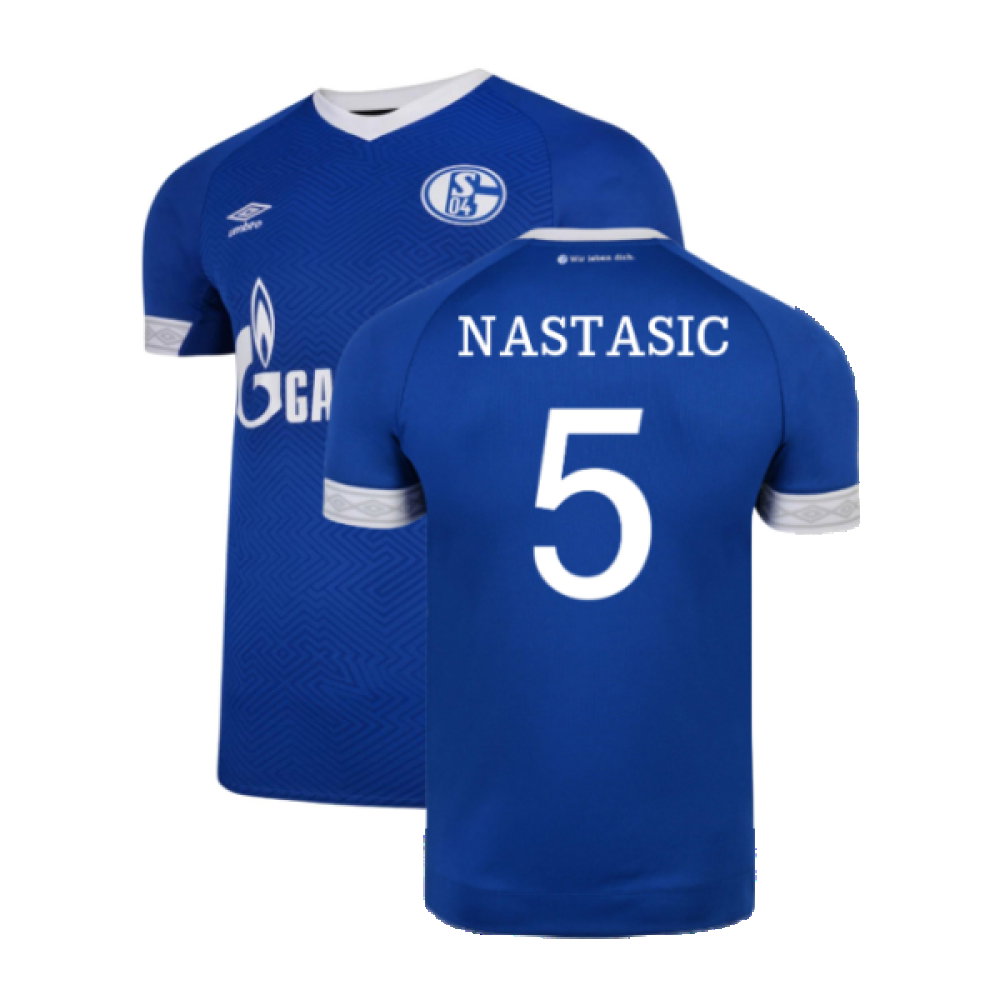 Schalke 2018-19 Home Shirt