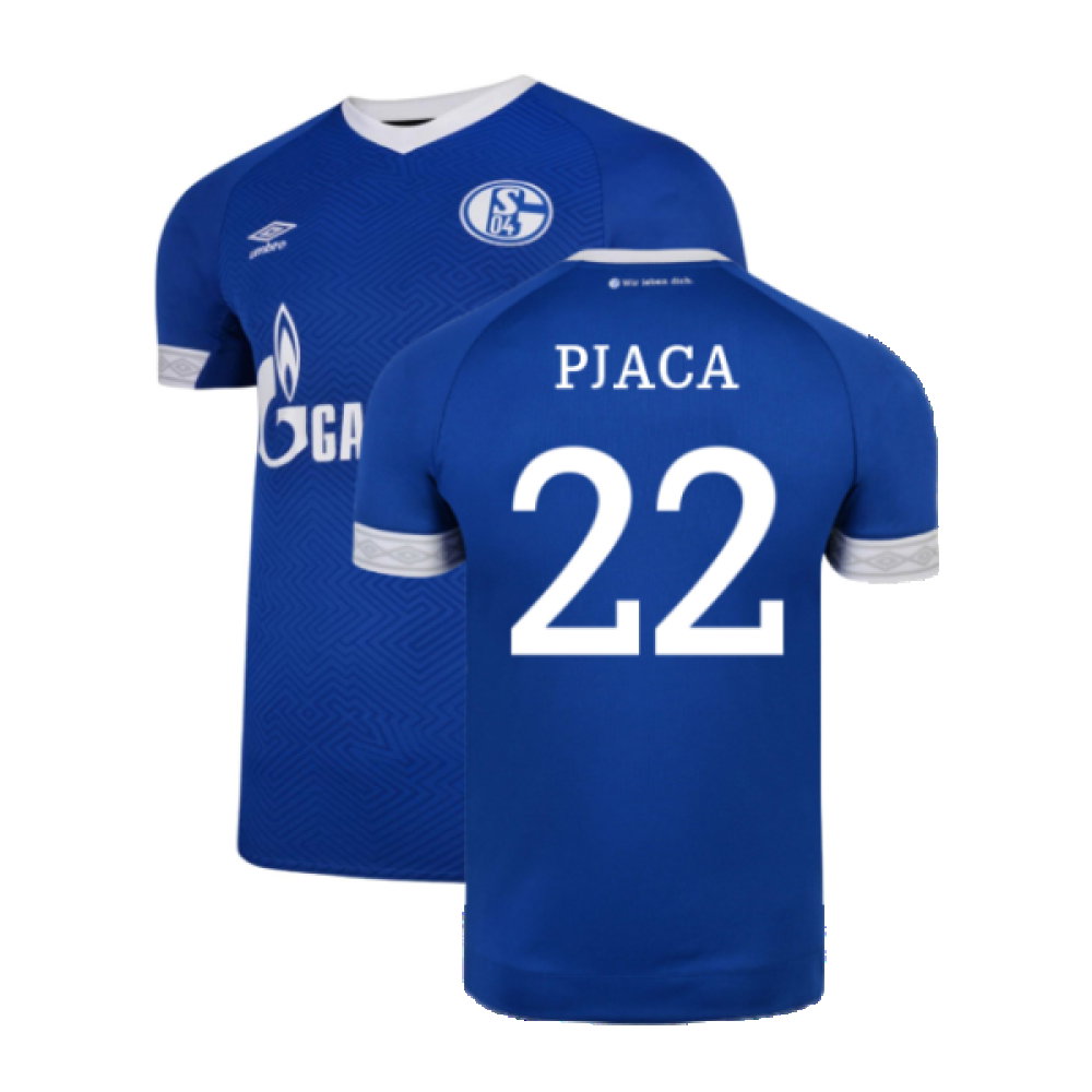 Schalke 2018-19 Home Shirt