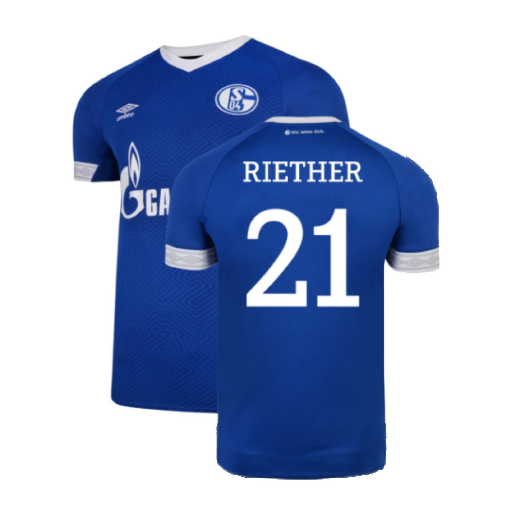 Schalke 2018-19 Home Shirt