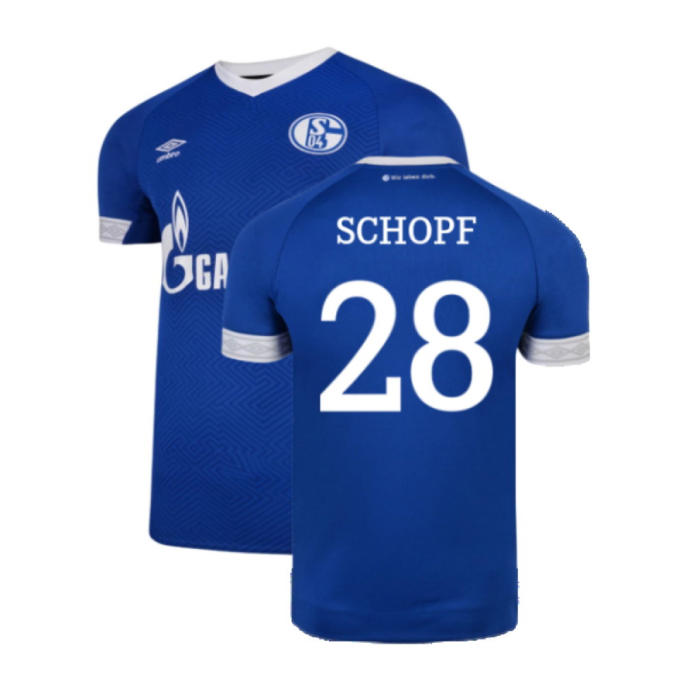 Schalke 2018-19 Home Shirt