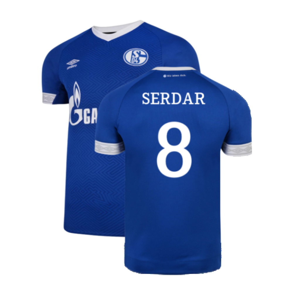 Schalke 2018-19 Home Shirt