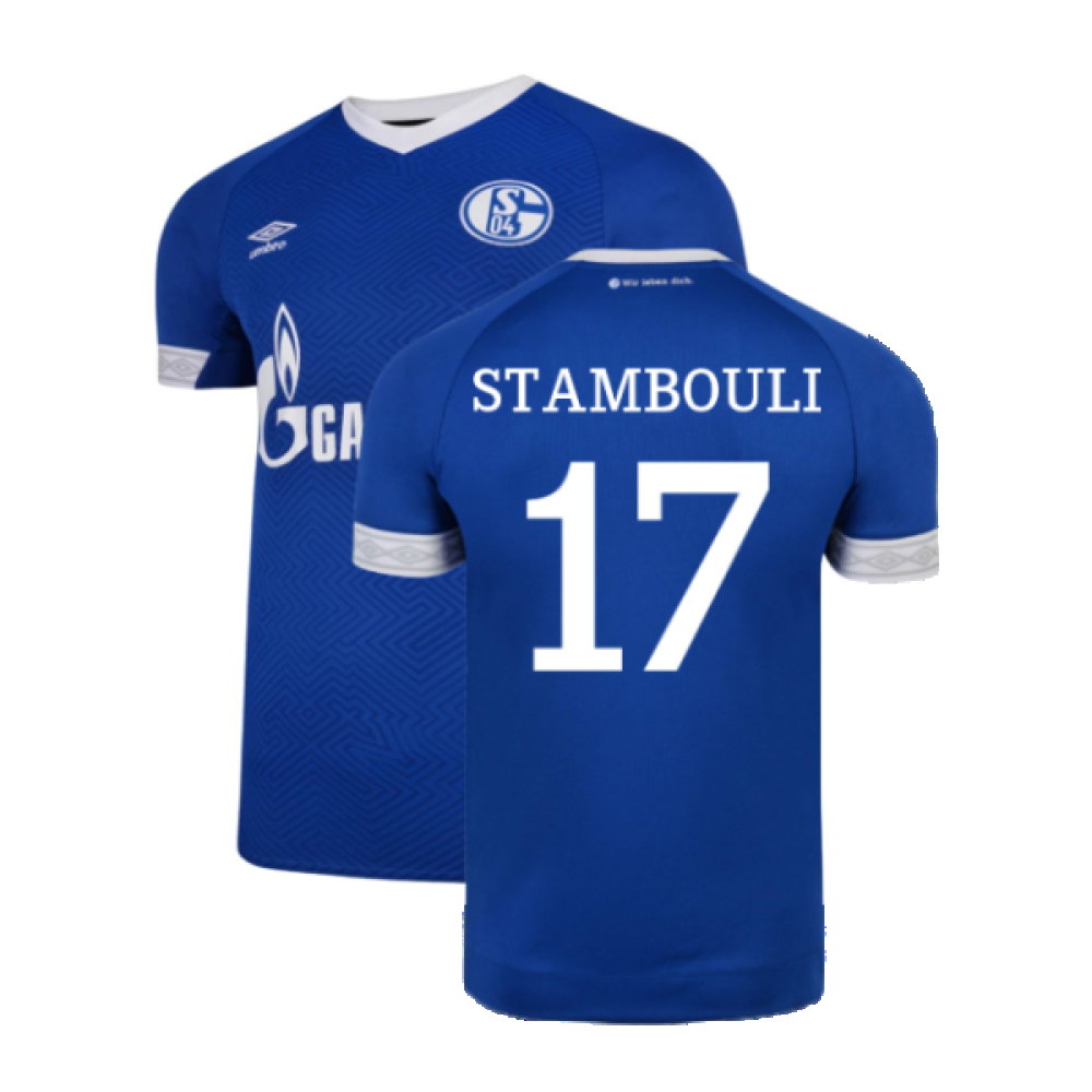 Schalke 2018-19 Home Shirt