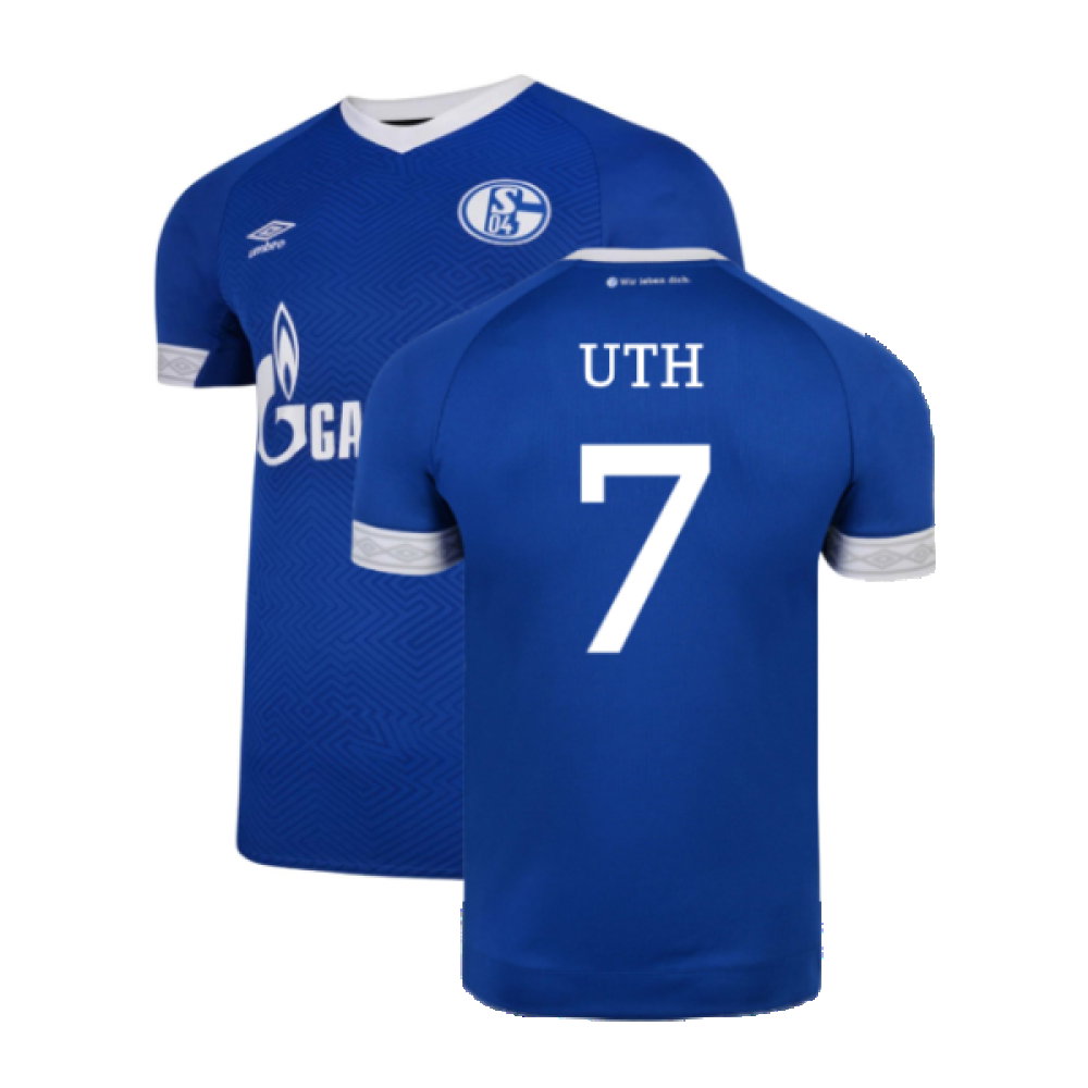 Schalke 2018-19 Home Shirt