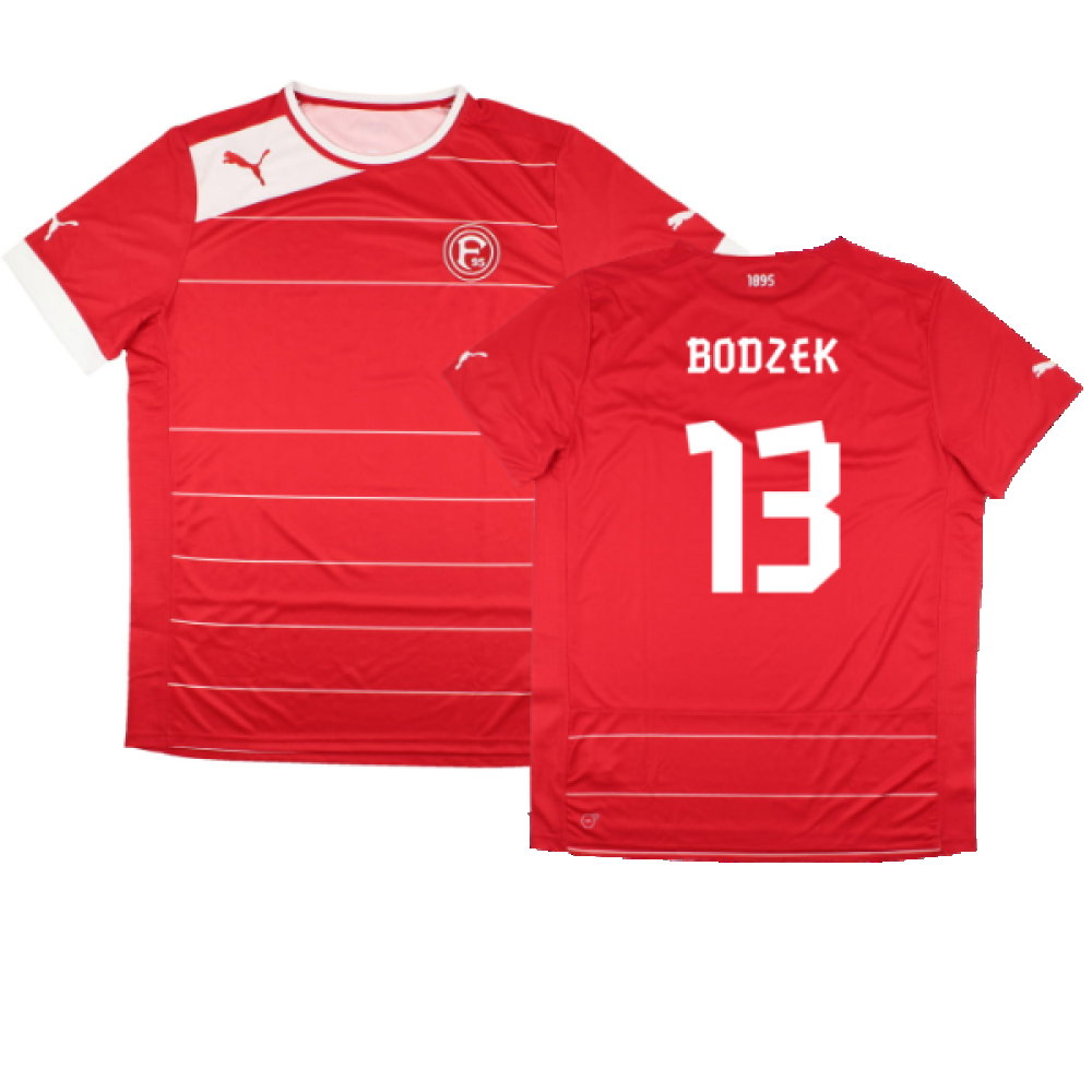 Fortuna Dusseldorf 2012-13 Home Shirt (Sponsorless) (Bodzek 13)