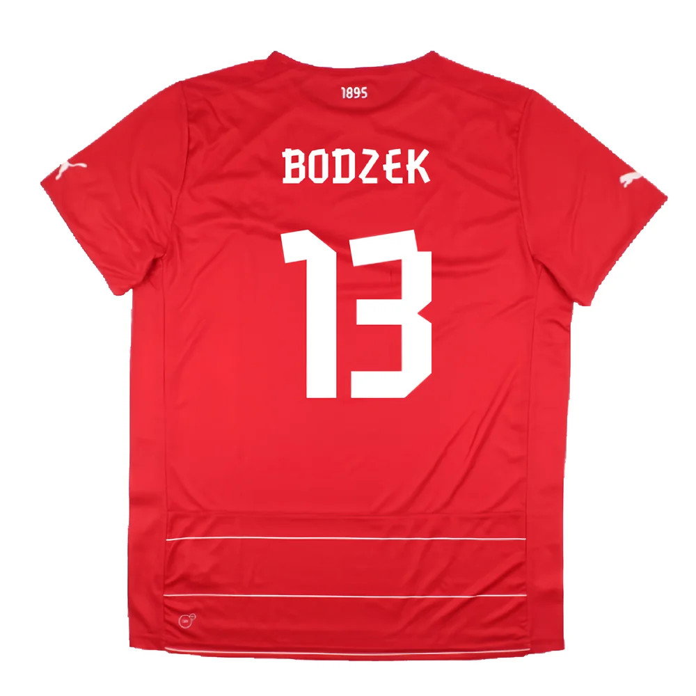 Fortuna Dusseldorf 2012-13 Home Shirt (Sponsorless) (Bodzek 13)
