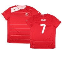 Fortuna Dusseldorf 2012-13 Home Shirt (Sponsorless) (Fink 7)