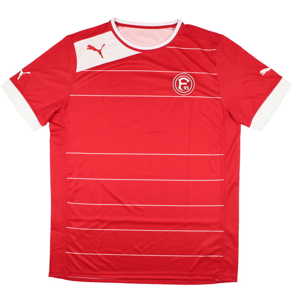 Fortuna Dusseldorf 2012-13 Home Shirt (Sponsorless) (Fink 7) Fortuna Dusseldorf 2012-13 Home Shirt (Sponsorless) (Fink 7)