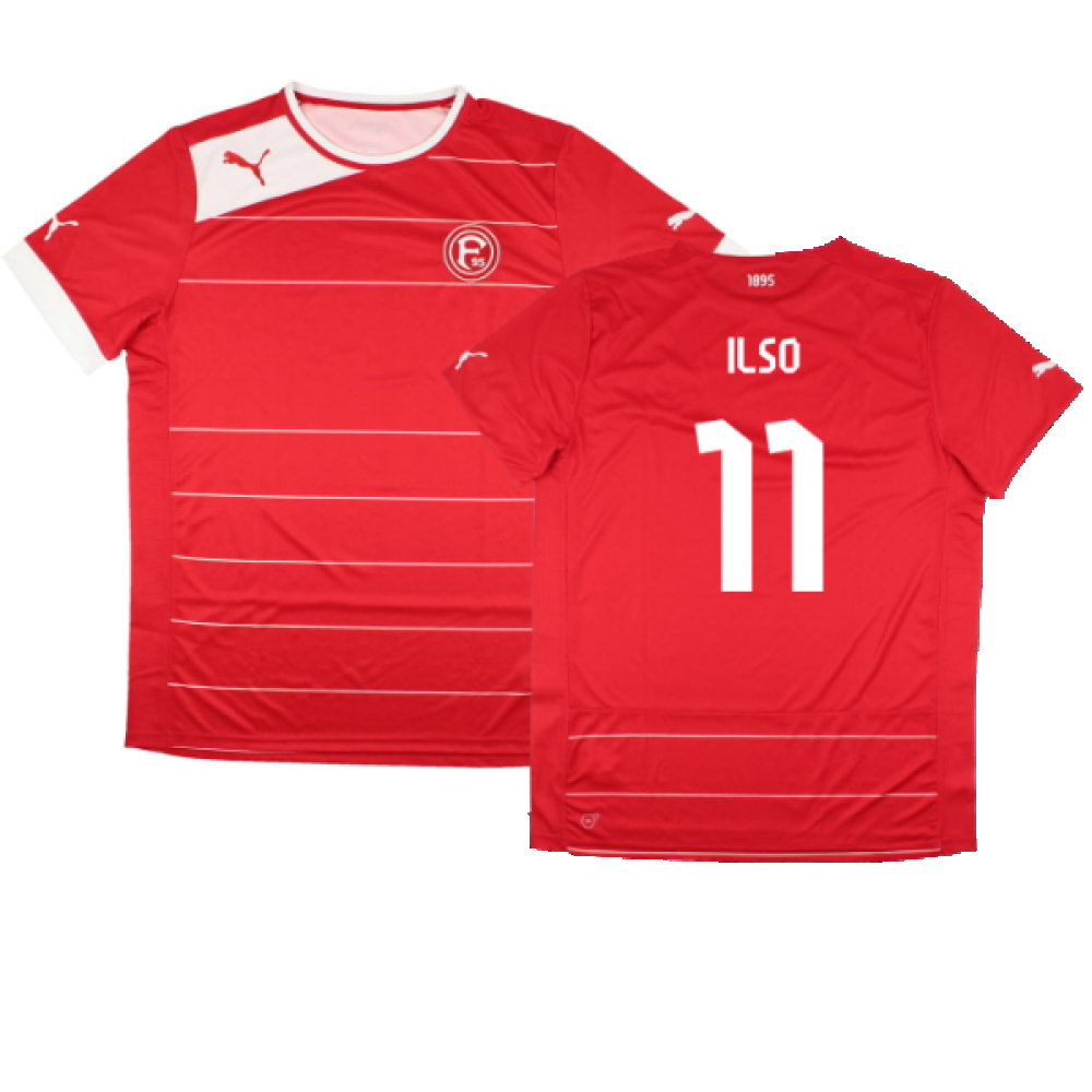 Fortuna Dusseldorf 2012-13 Home Shirt (Sponsorless) (Ilso 11)