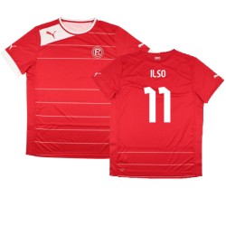 Fortuna Dusseldorf 2012-13 Home Shirt (Sponsorless) (Ilso 11)
