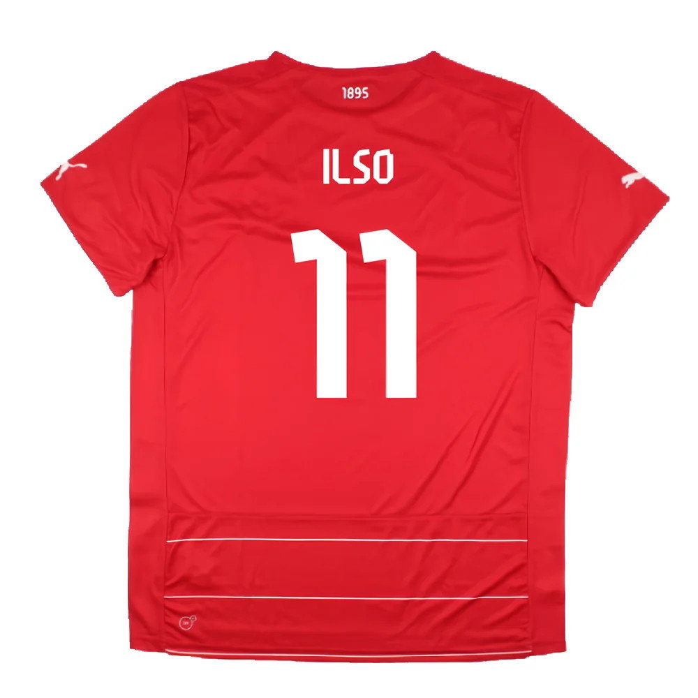 Fortuna Dusseldorf 2012-13 Home Shirt (Sponsorless) (Ilso 11)