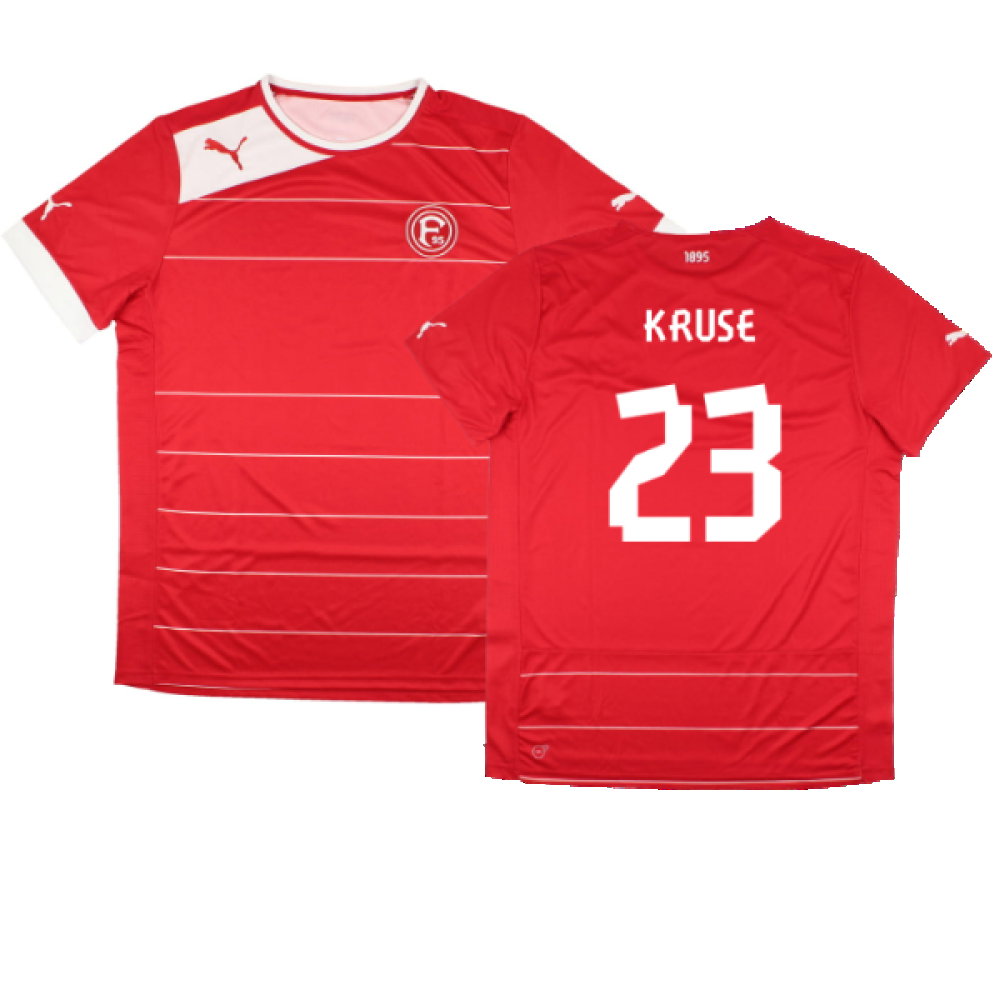 Fortuna Dusseldorf 2012-13 Home Shirt (Sponsorless) (Kruse 23)