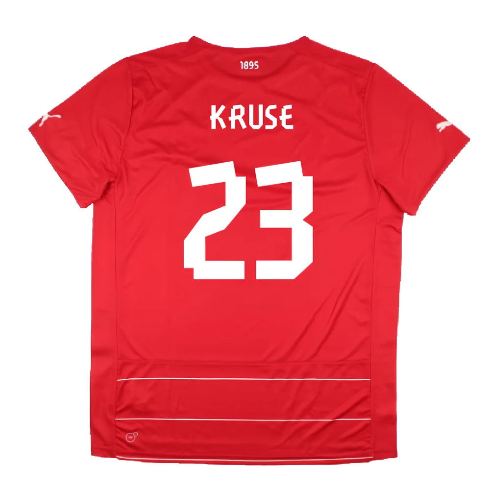 Fortuna Dusseldorf 2012-13 Home Shirt (Sponsorless) (Kruse 23)
