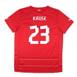 Fortuna Dusseldorf 2012-13 Home Shirt (Sponsorless) (Kruse 23) Fortuna Dusseldorf 2012-13 Home Shirt (Sponsorless) (Kruse 23)