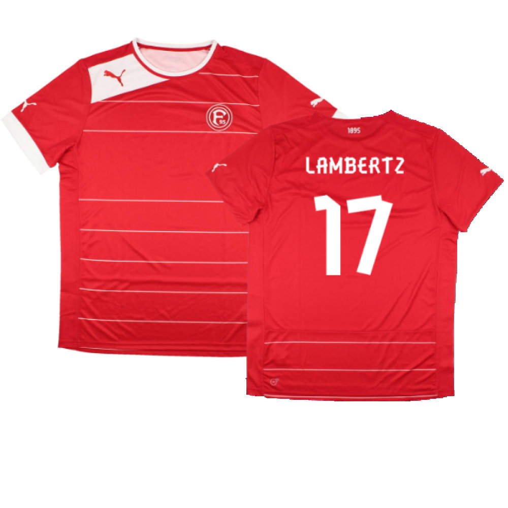 Fortuna Dusseldorf 2012-13 Home Shirt (Sponsorless) (Lambertz 17) Fortuna Dusseldorf 2012-13 Home Shirt (Sponsorless) (Lambertz 17)
