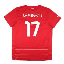 Fortuna Dusseldorf 2012-13 Home Shirt (Sponsorless) (Lambertz 17) Fortuna Dusseldorf 2012-13 Home Shirt (Sponsorless) (Lambertz 17)