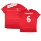 Fortuna Dusseldorf 2012-13 Home Shirt (Sponsorless) (Langeneke 6) Fortuna Dusseldorf 2012-13 Home Shirt (Sponsorless) (Langeneke 6)