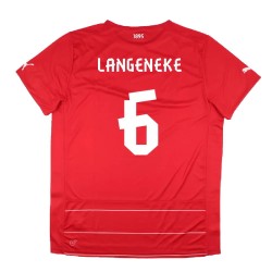 Fortuna Dusseldorf 2012-13 Home Shirt (Sponsorless) (Langeneke 6) Fortuna Dusseldorf 2012-13 Home Shirt (Sponsorless) (Langeneke 6)