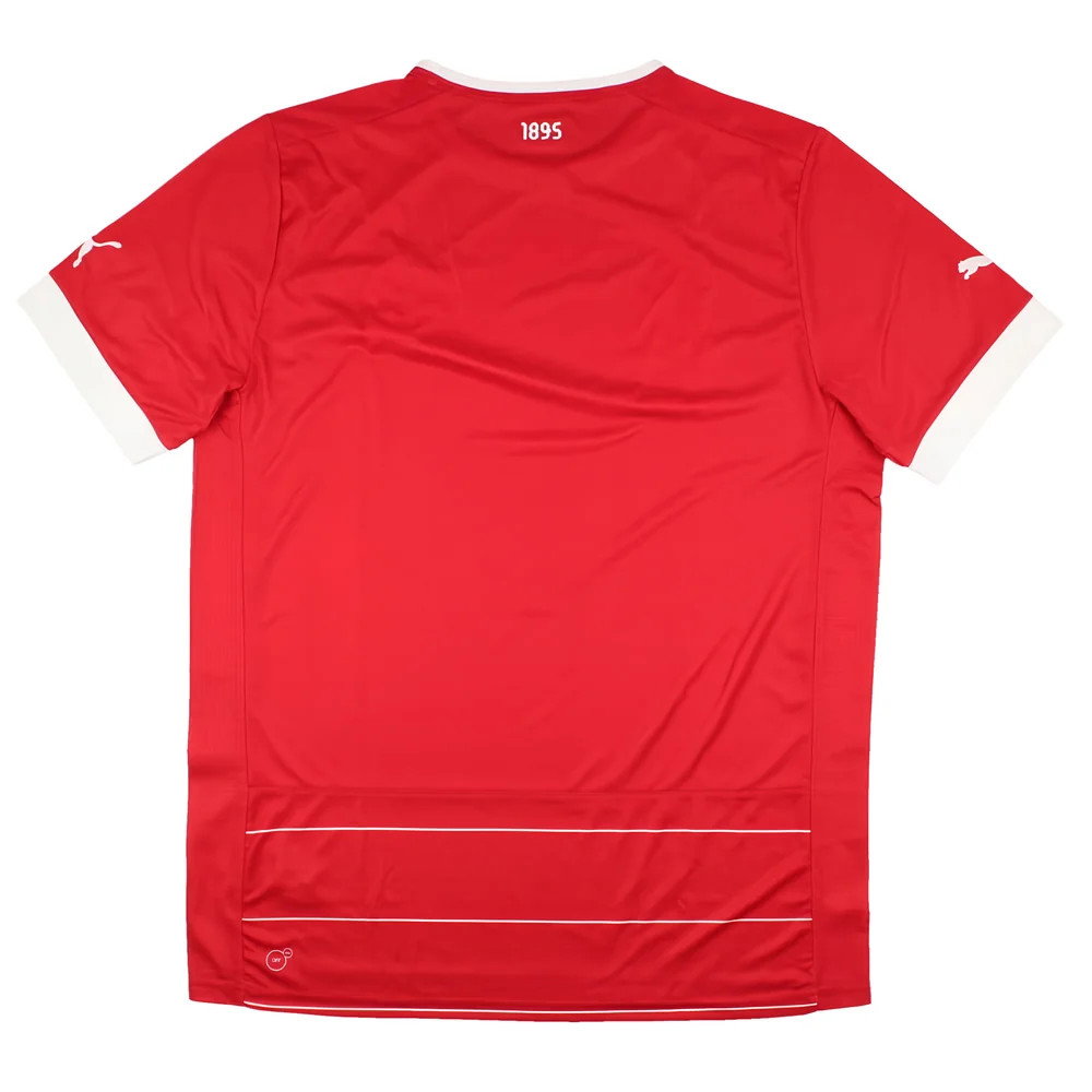 Fortuna Dusseldorf 2012-13 Home Shirt (Sponsorless) (Langeneke 6) Fortuna Dusseldorf 2012-13 Home Shirt (Sponsorless) (Langeneke 6)
