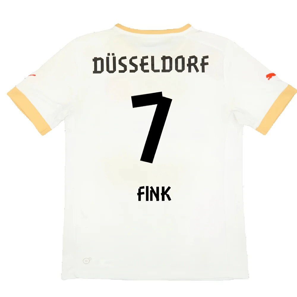 Fortuna Dusseldorf 2012-14 Away Shirt (Fink 7) Fortuna Dusseldorf 2012-14 Away Shirt (Fink 7)