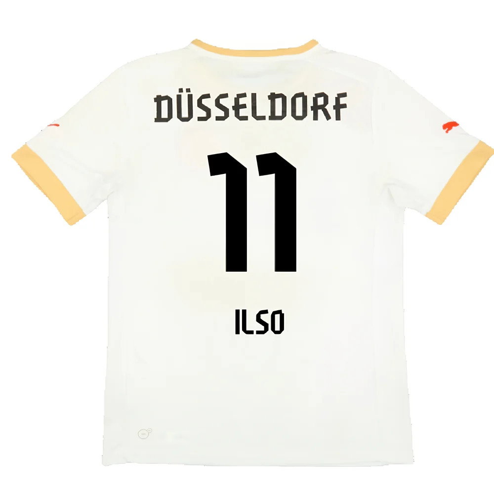Fortuna Dusseldorf 2012-14 Away Shirt (Ilso 11) Fortuna Dusseldorf 2012-14 Away Shirt (Ilso 11)
