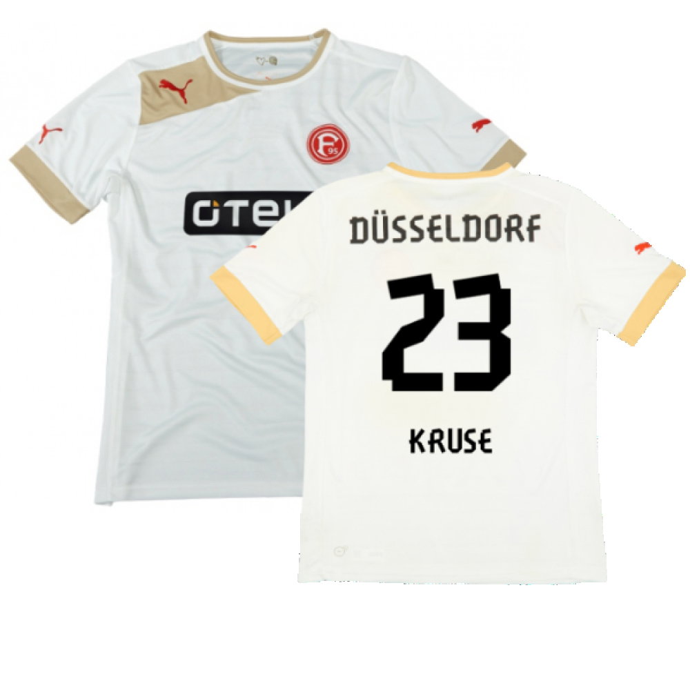 Fortuna Dusseldorf 2012-14 Away Shirt (Kruse 23)